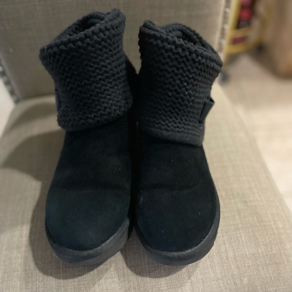 Ugg knit bootie - Picture 7 of 8